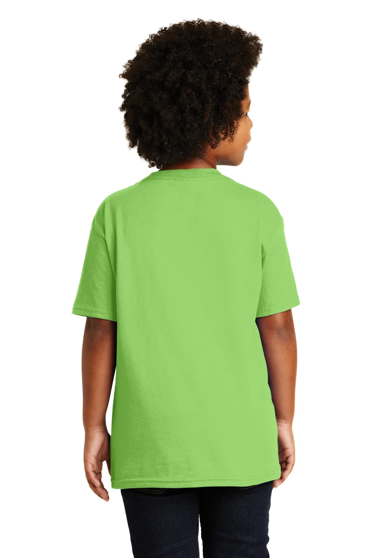 Gildan - Youth Ultra Cotton®100% US Cotton T-Shirt. 2000B