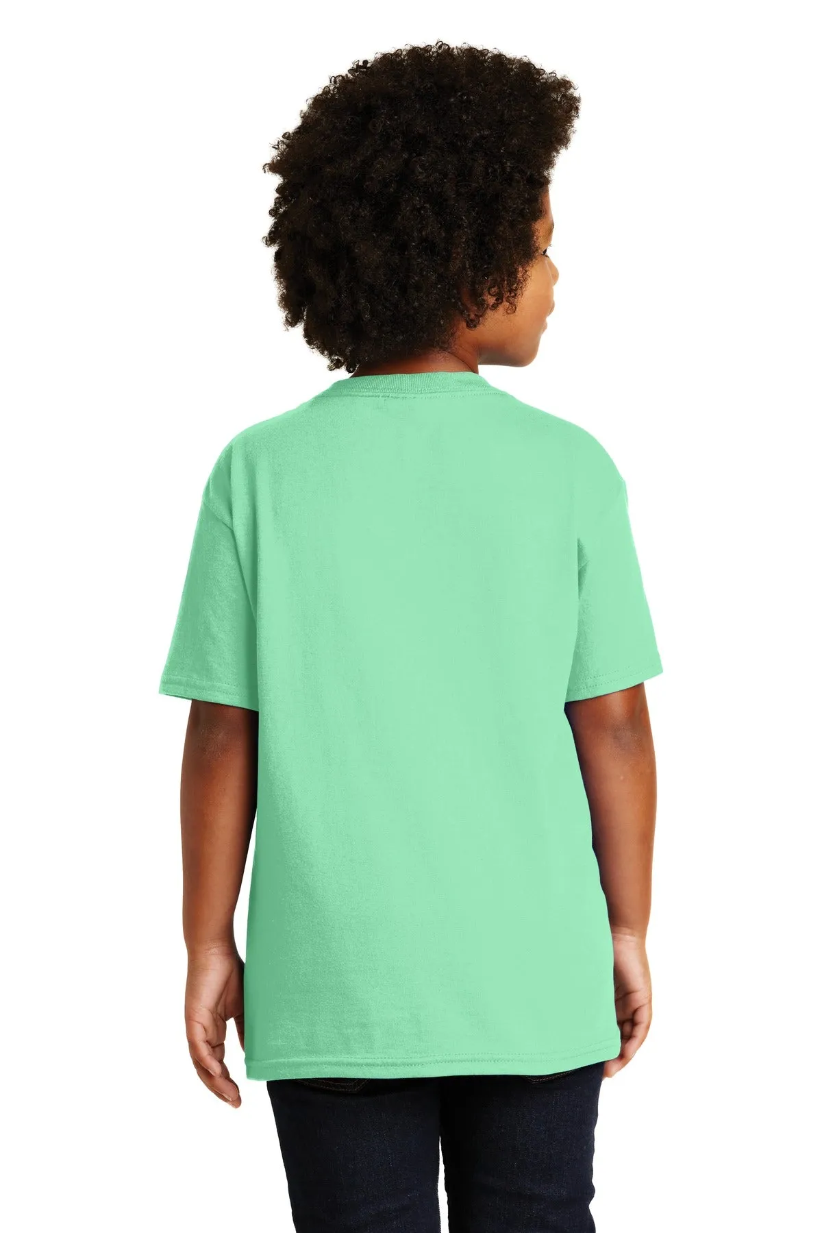 Gildan - Youth Ultra Cotton®100% US Cotton T-Shirt. 2000B