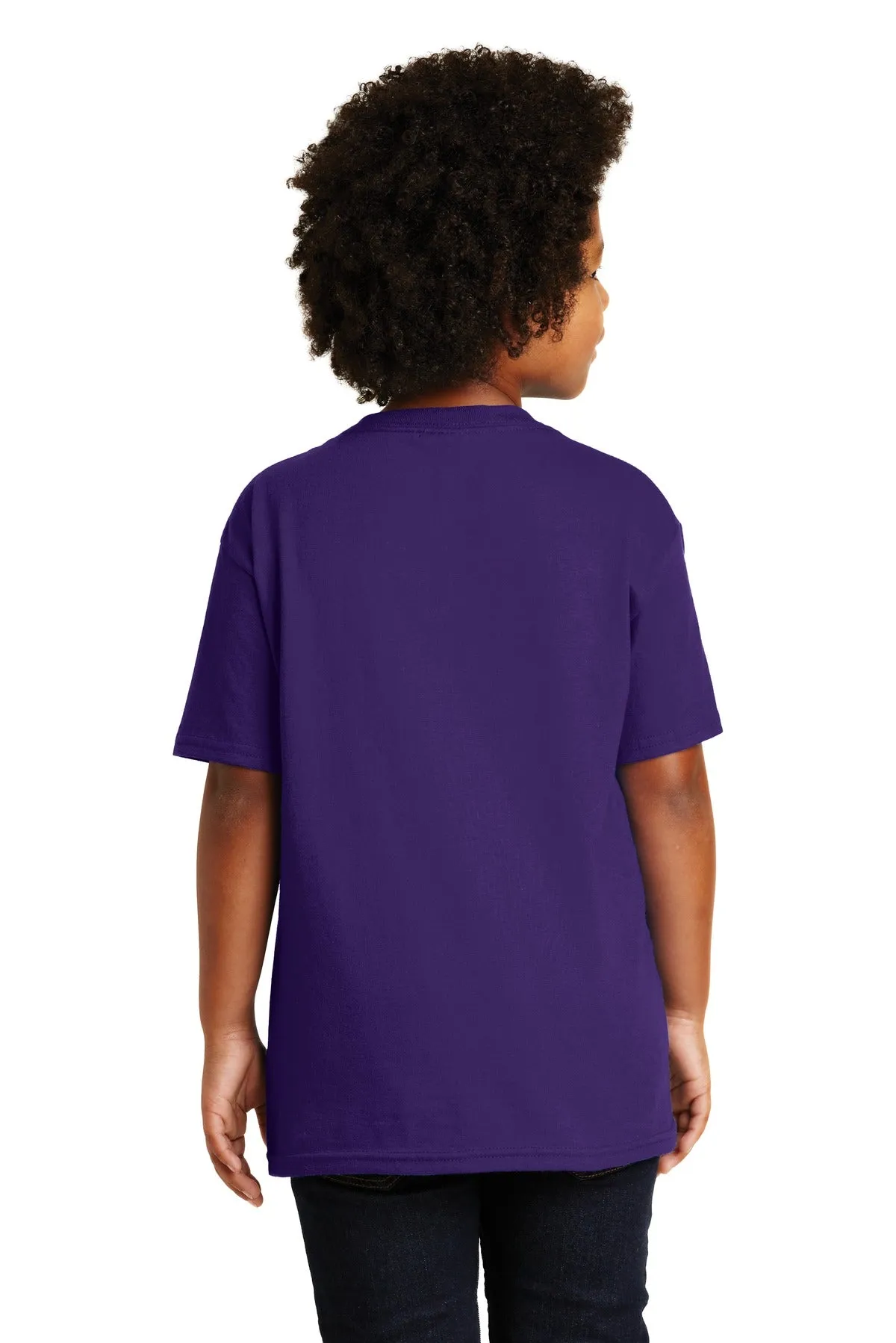 Gildan - Youth Ultra Cotton®100% US Cotton T-Shirt. 2000B