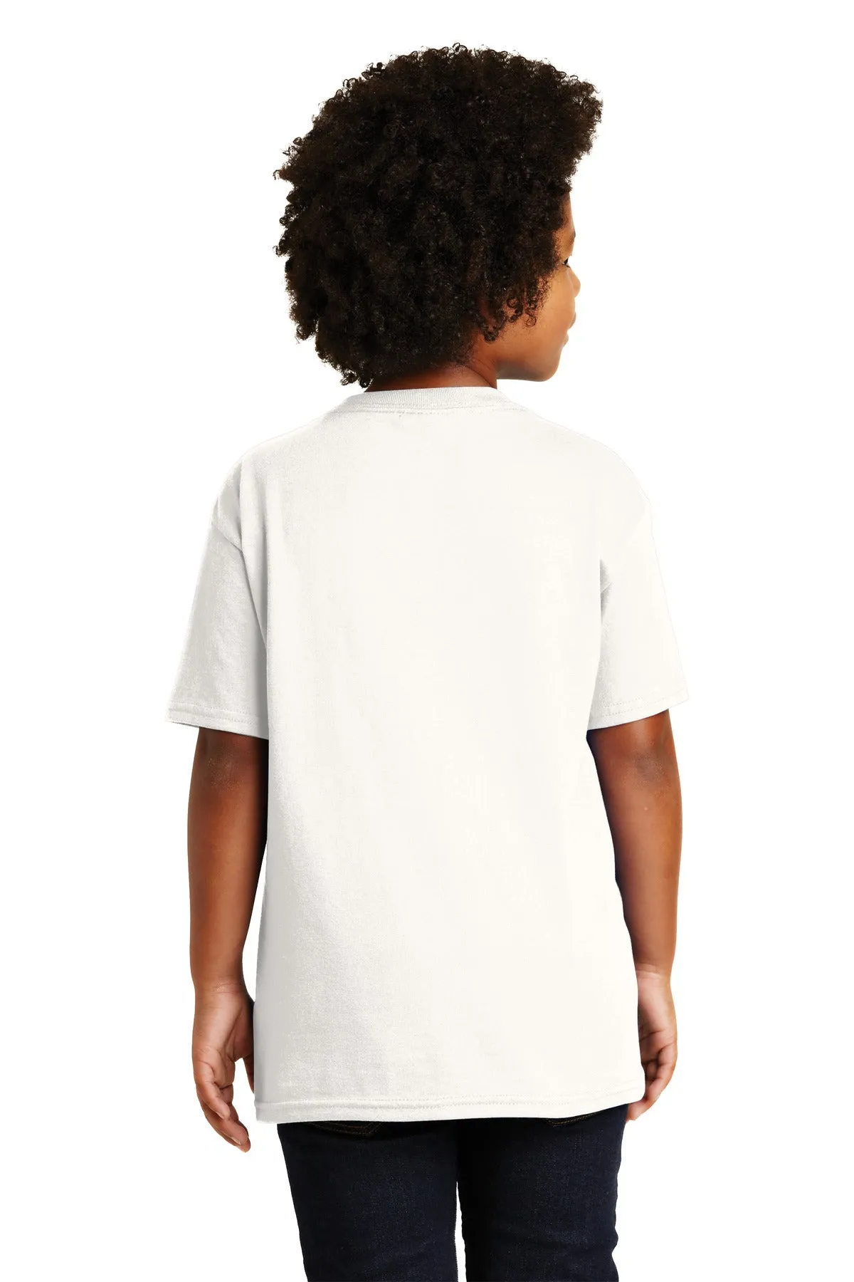 Gildan - Youth Ultra Cotton®100% US Cotton T-Shirt. 2000B