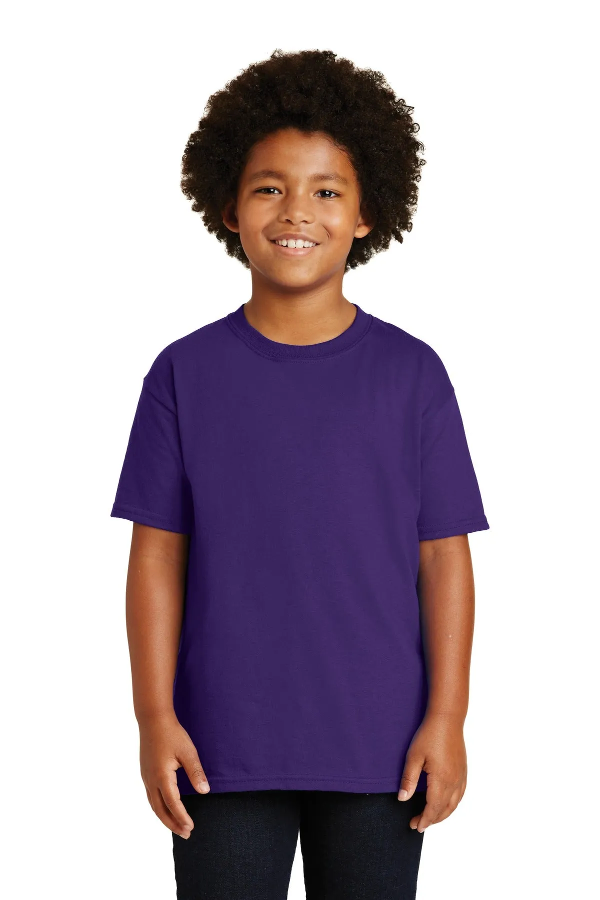 Gildan - Youth Ultra Cotton®100% US Cotton T-Shirt. 2000B