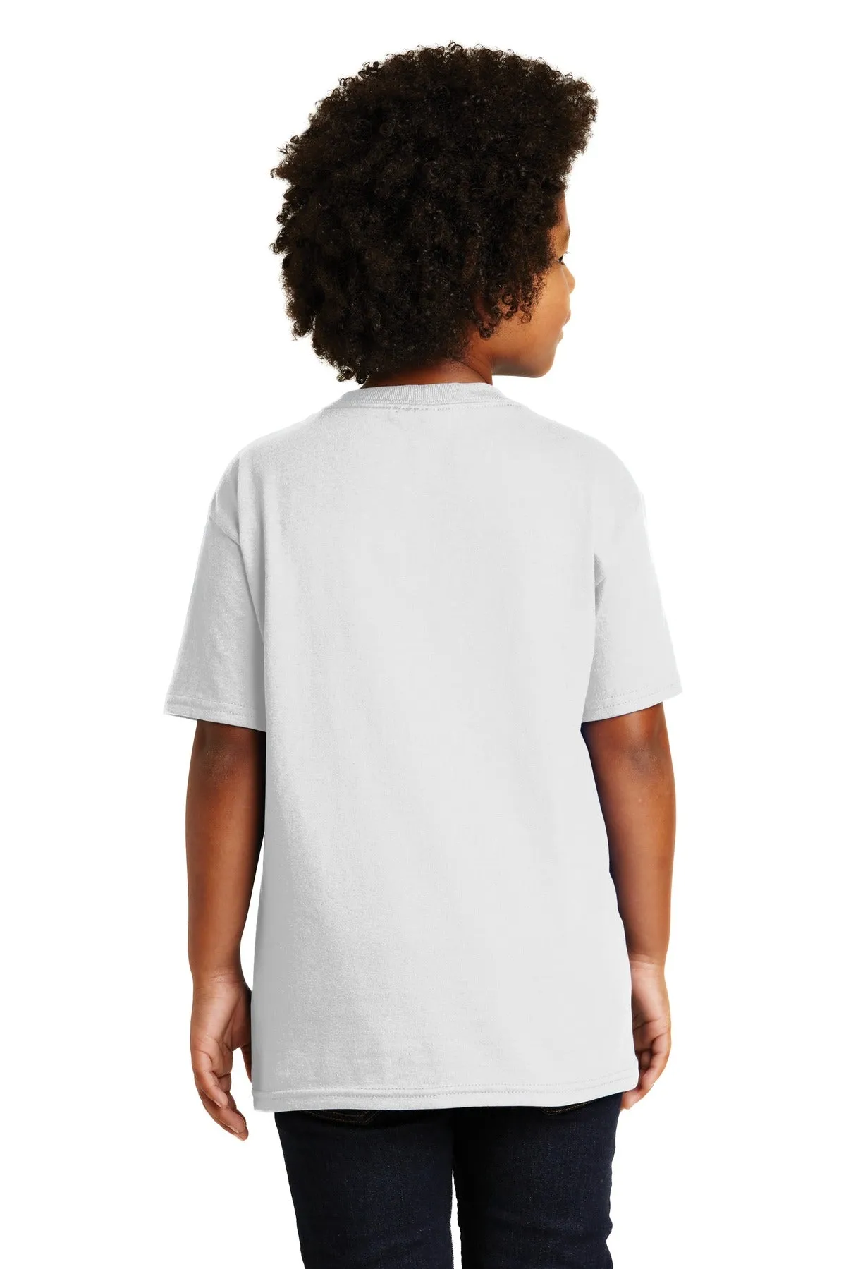 Gildan - Youth Ultra Cotton®100% US Cotton T-Shirt. 2000B