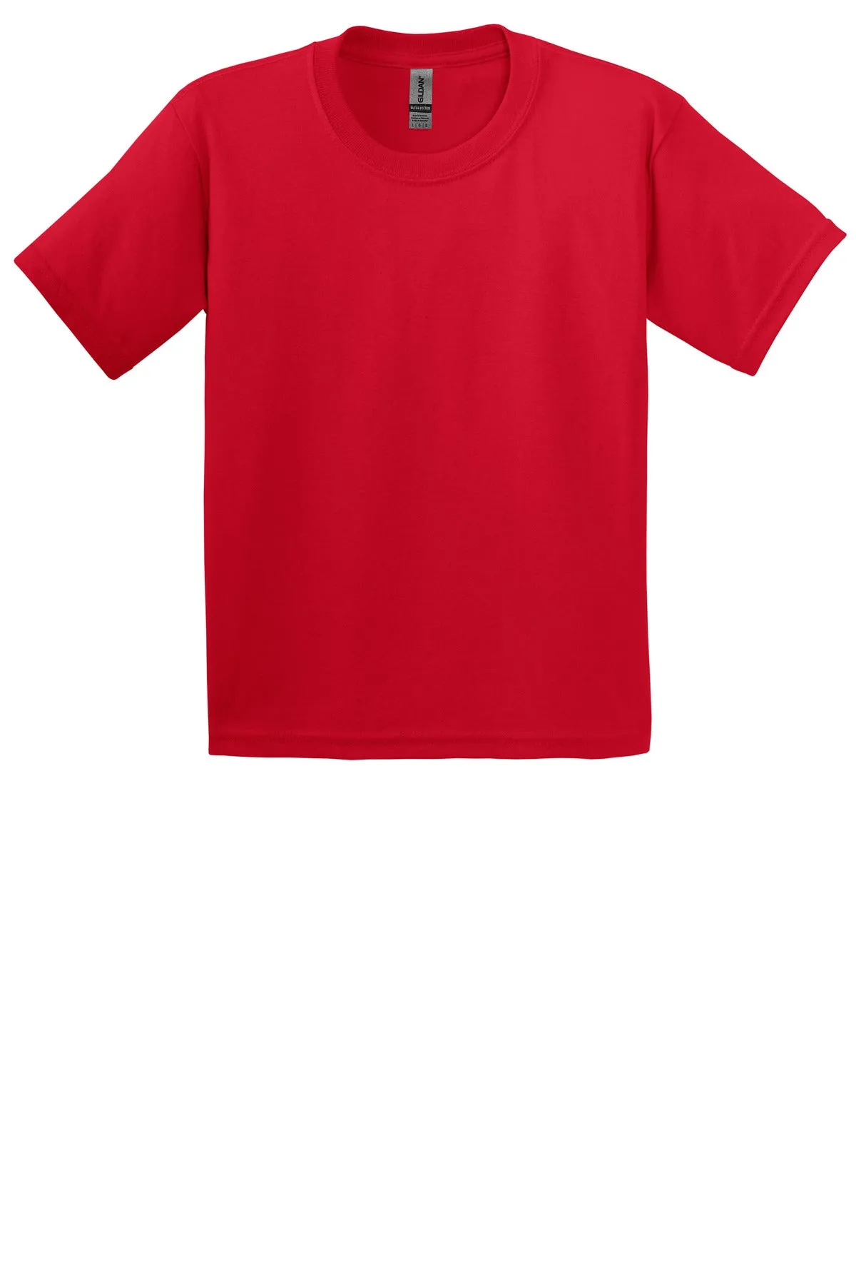 Gildan - Youth Ultra Cotton®100% US Cotton T-Shirt. 2000B
