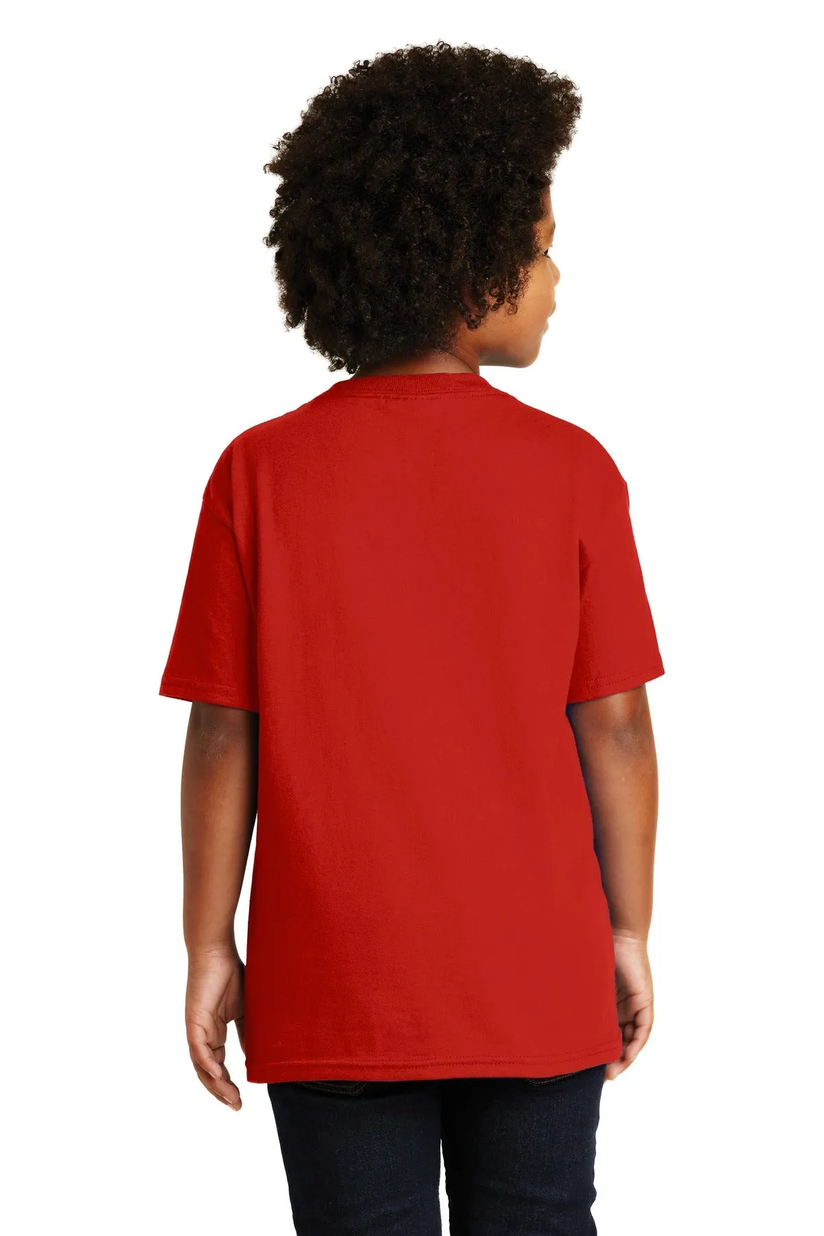 Gildan - Youth Ultra Cotton®100% US Cotton T-Shirt. 2000B