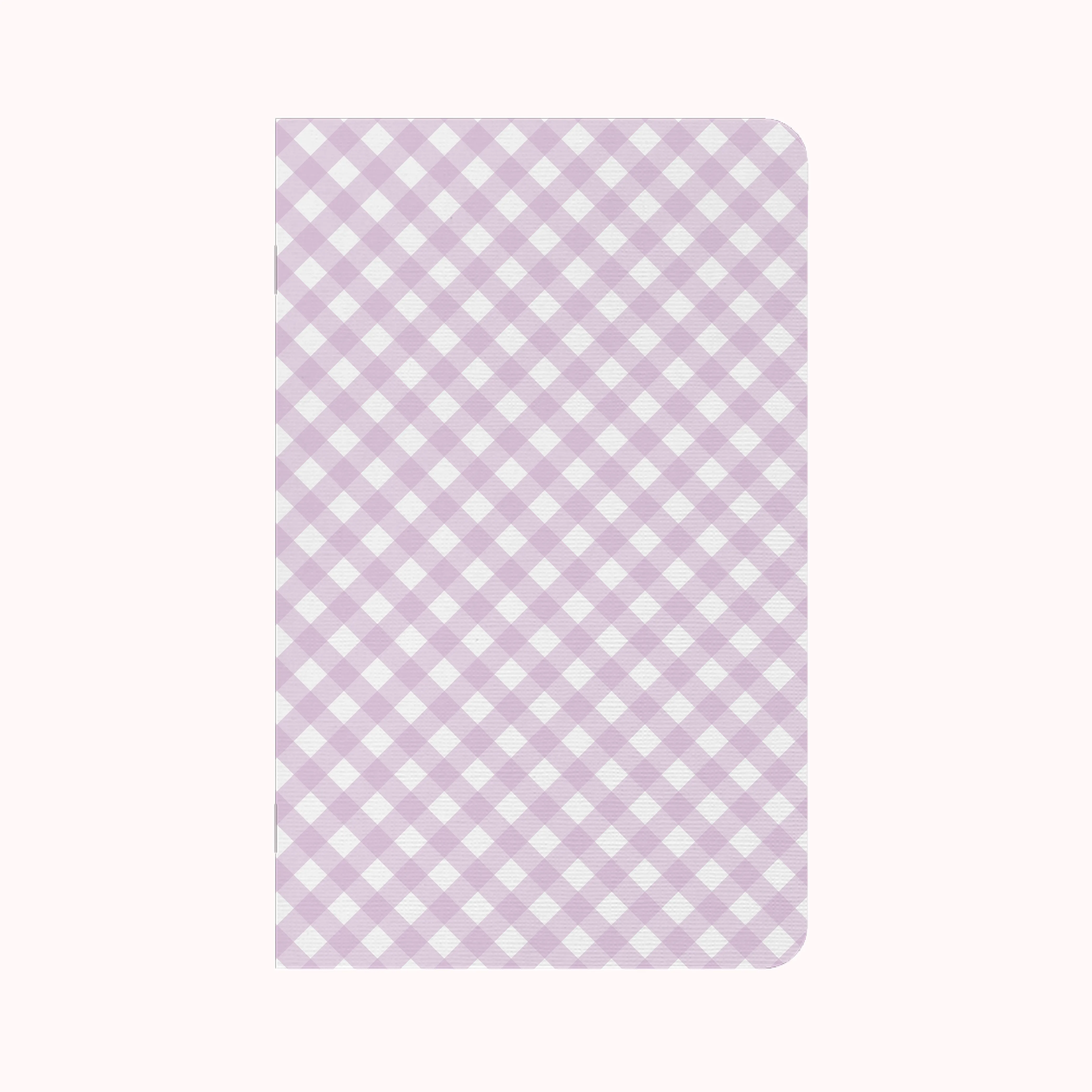 Gingham Lavender