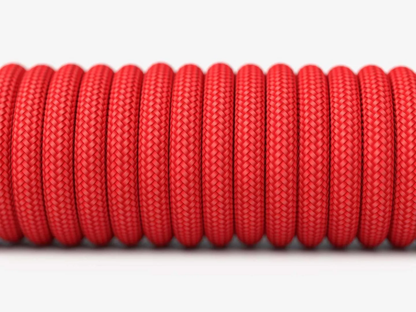 Glorious Ascended Cable V2 - Crimson Red