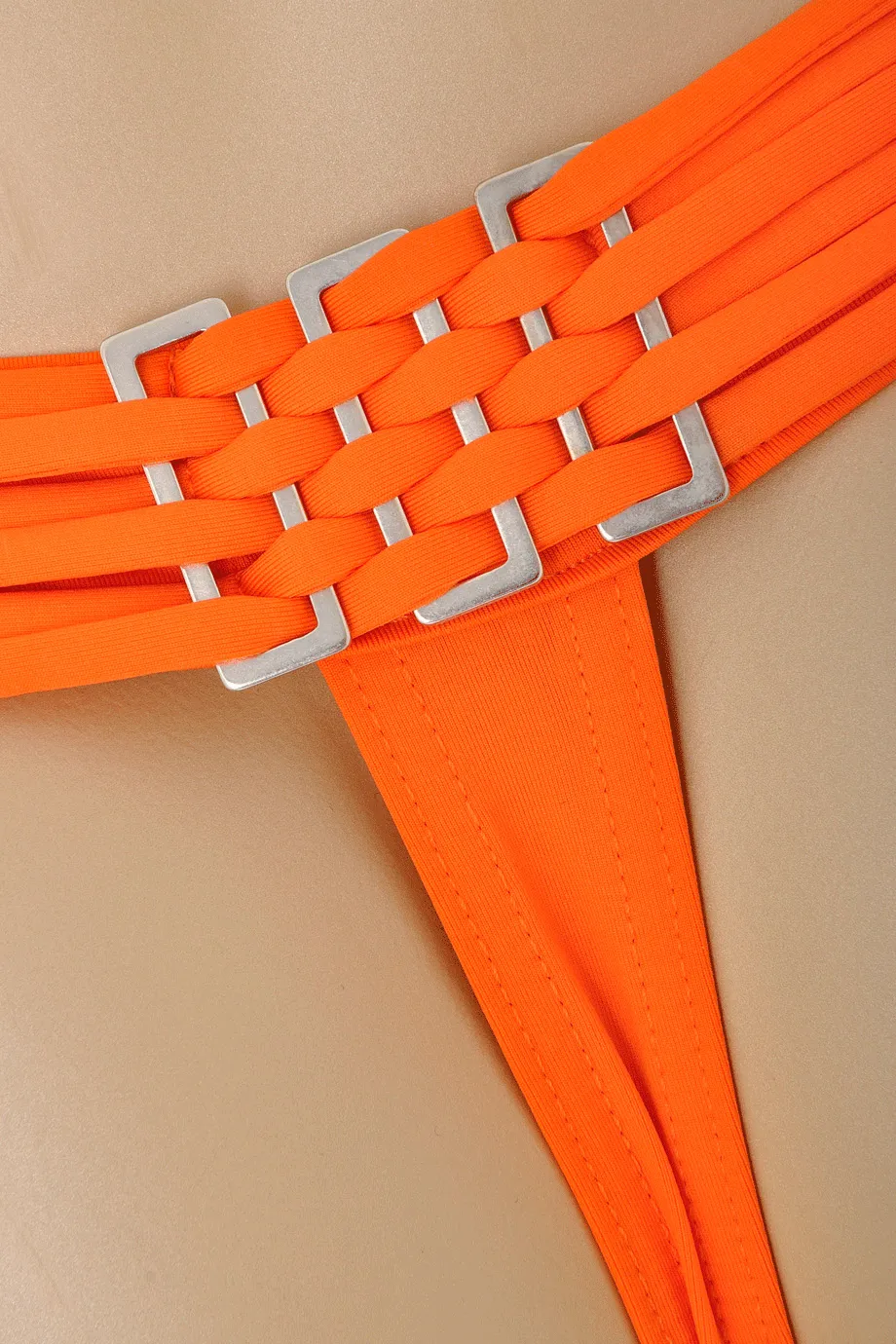GOTTEX NEON Orange Βikini Thong