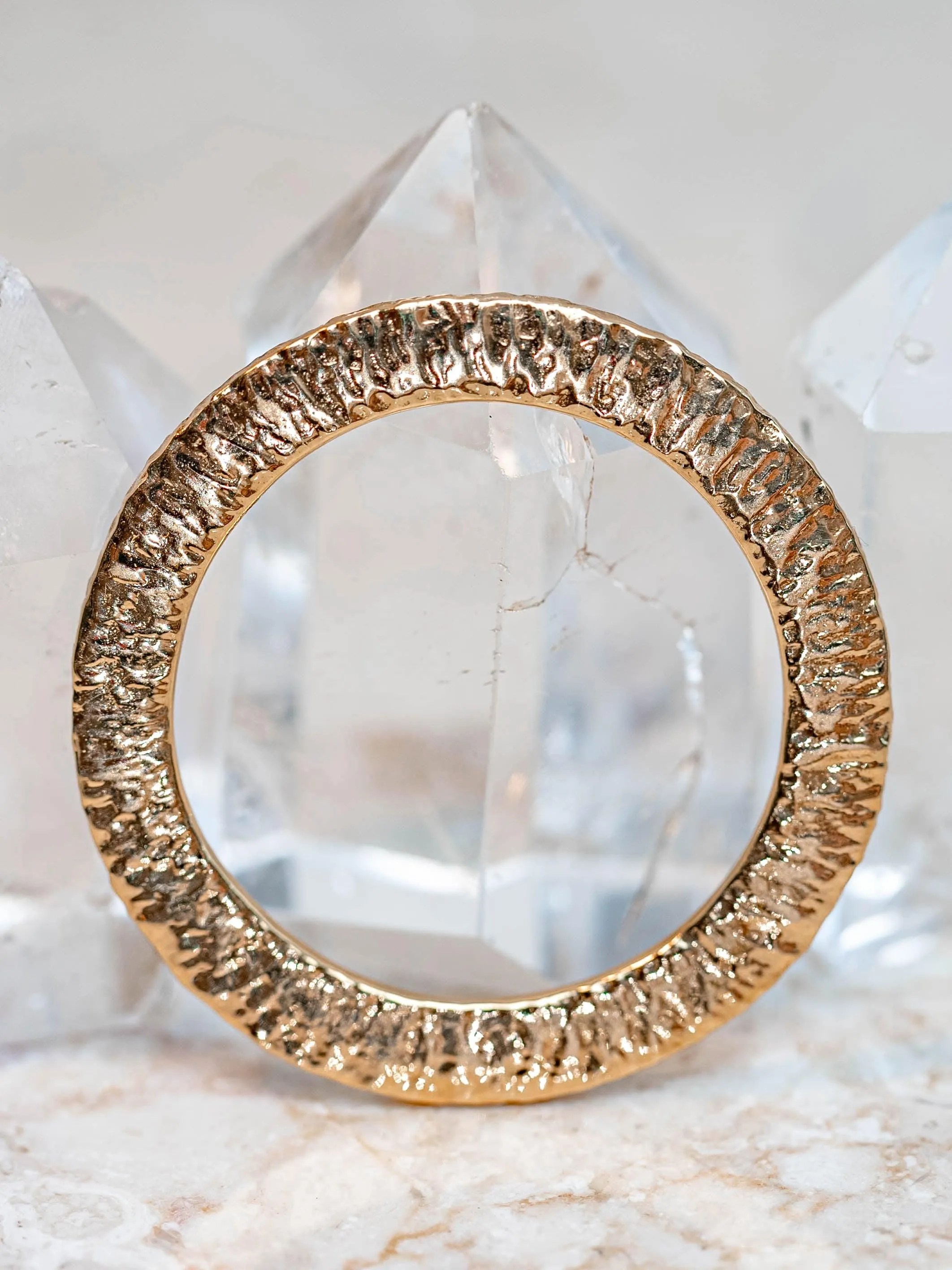 Hammered Medallion
