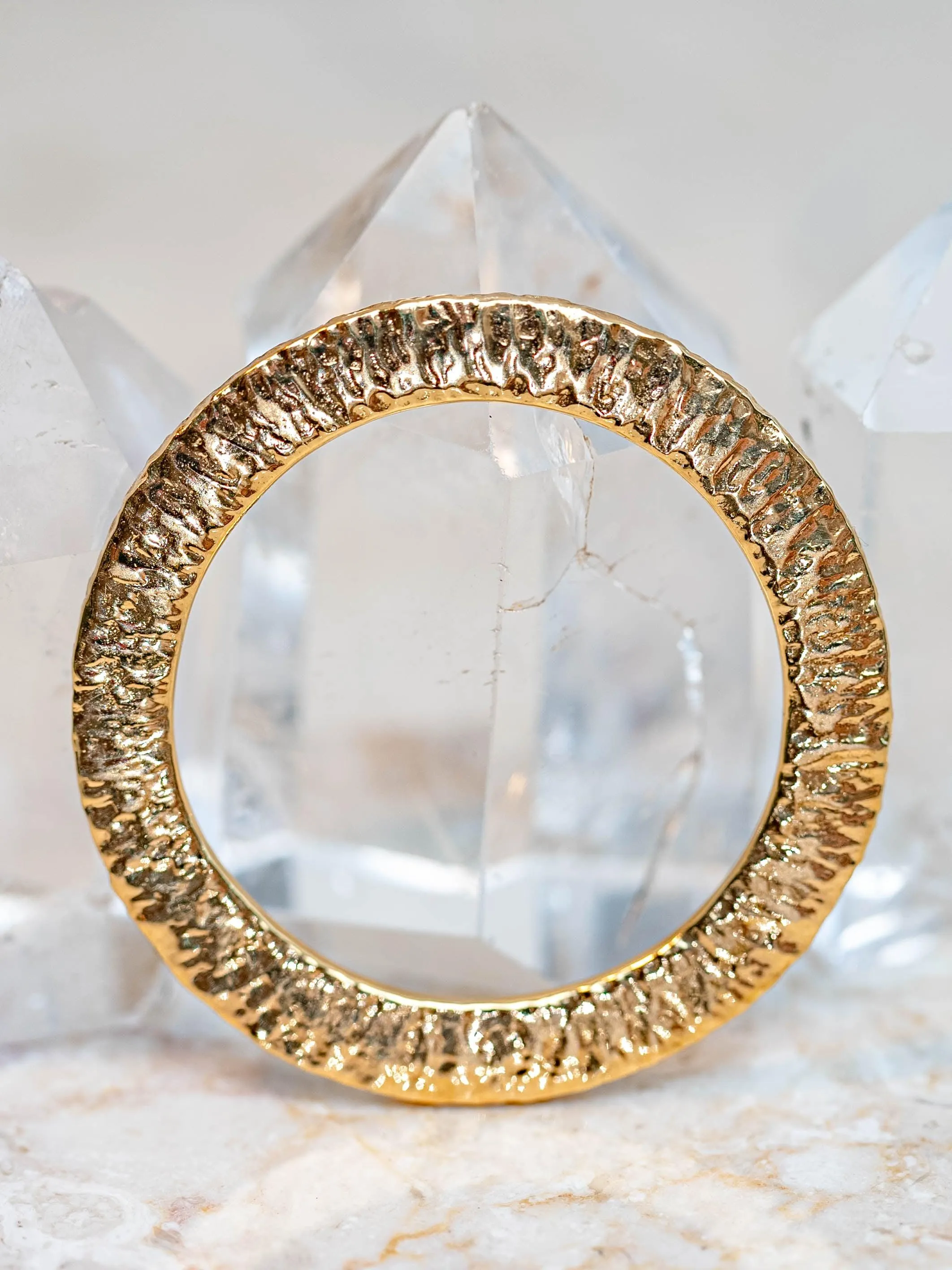 Hammered Medallion