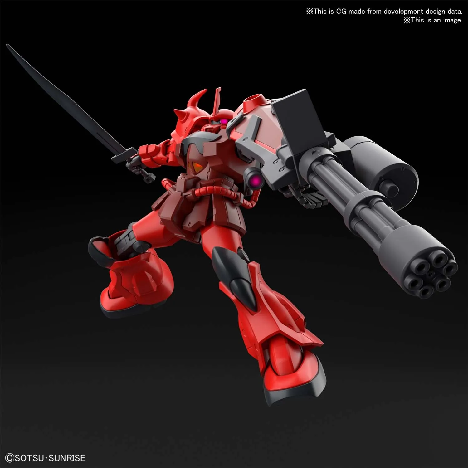 HG Gouf Crimson Custom