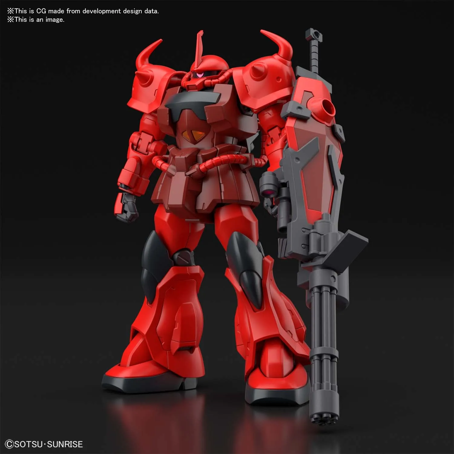HG Gouf Crimson Custom