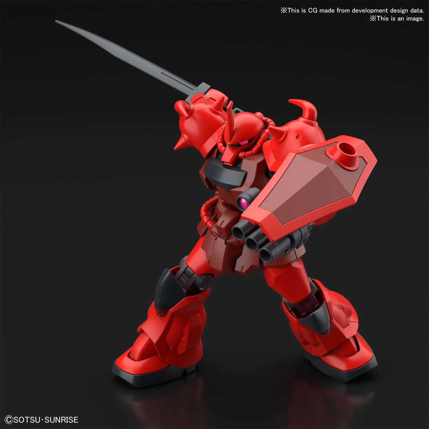 HG Gouf Crimson Custom