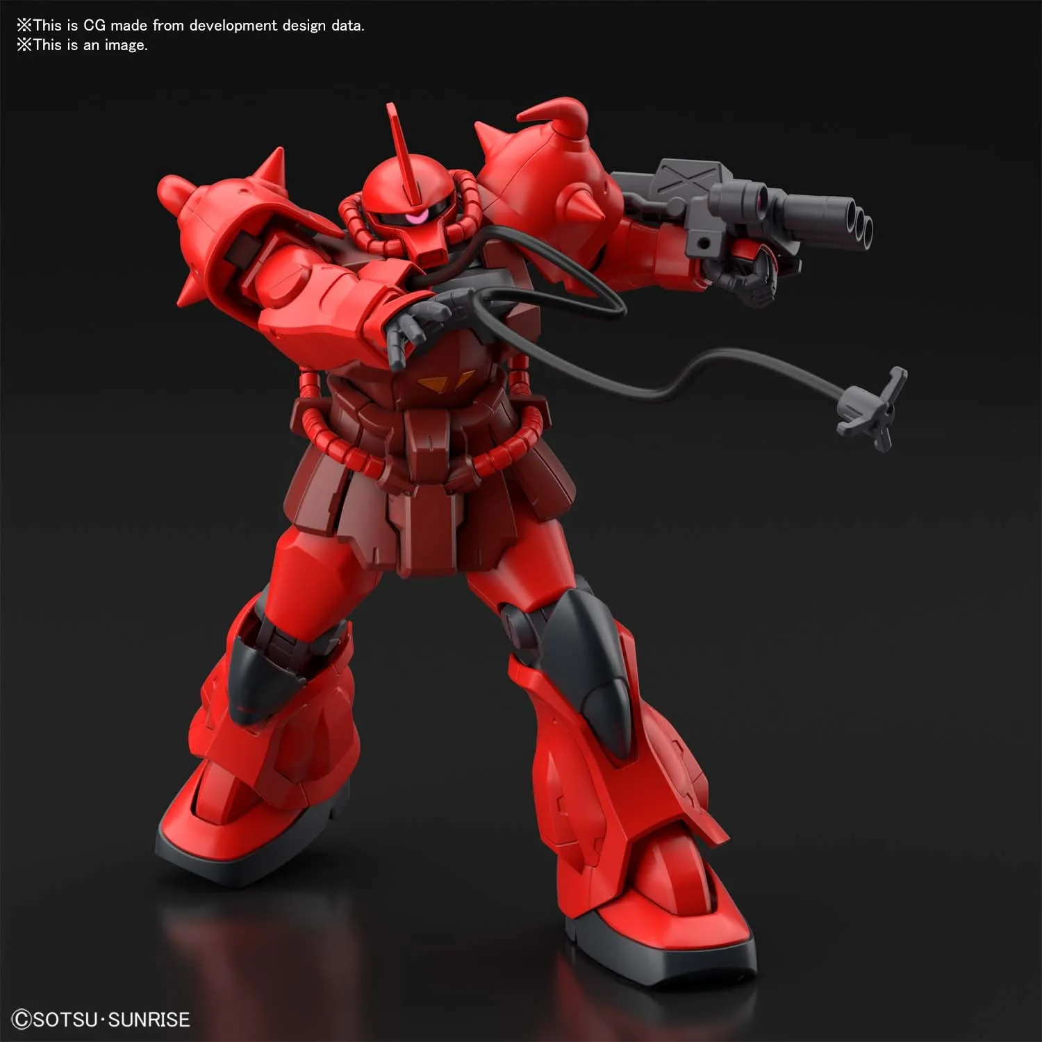 HG Gouf Crimson Custom