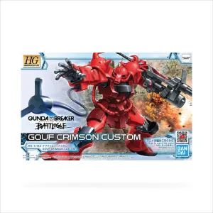 HG Gouf Crimson Custom