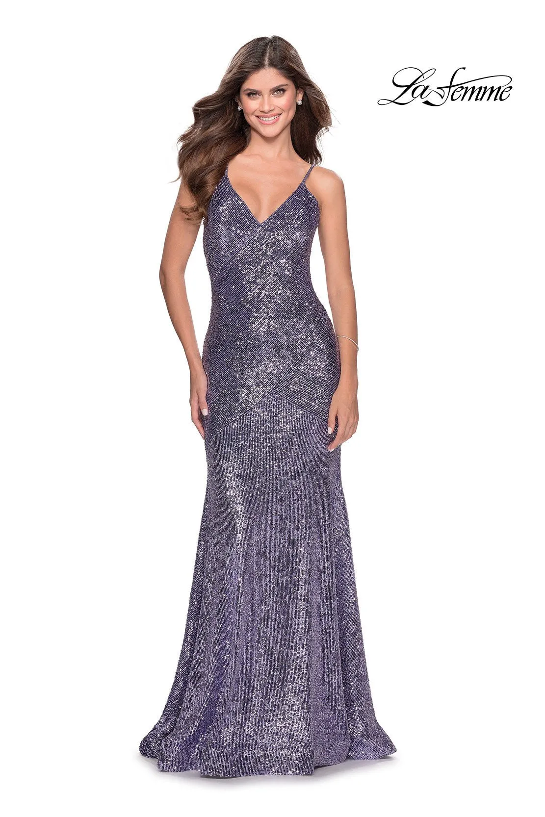 La Femme 28713 Dress