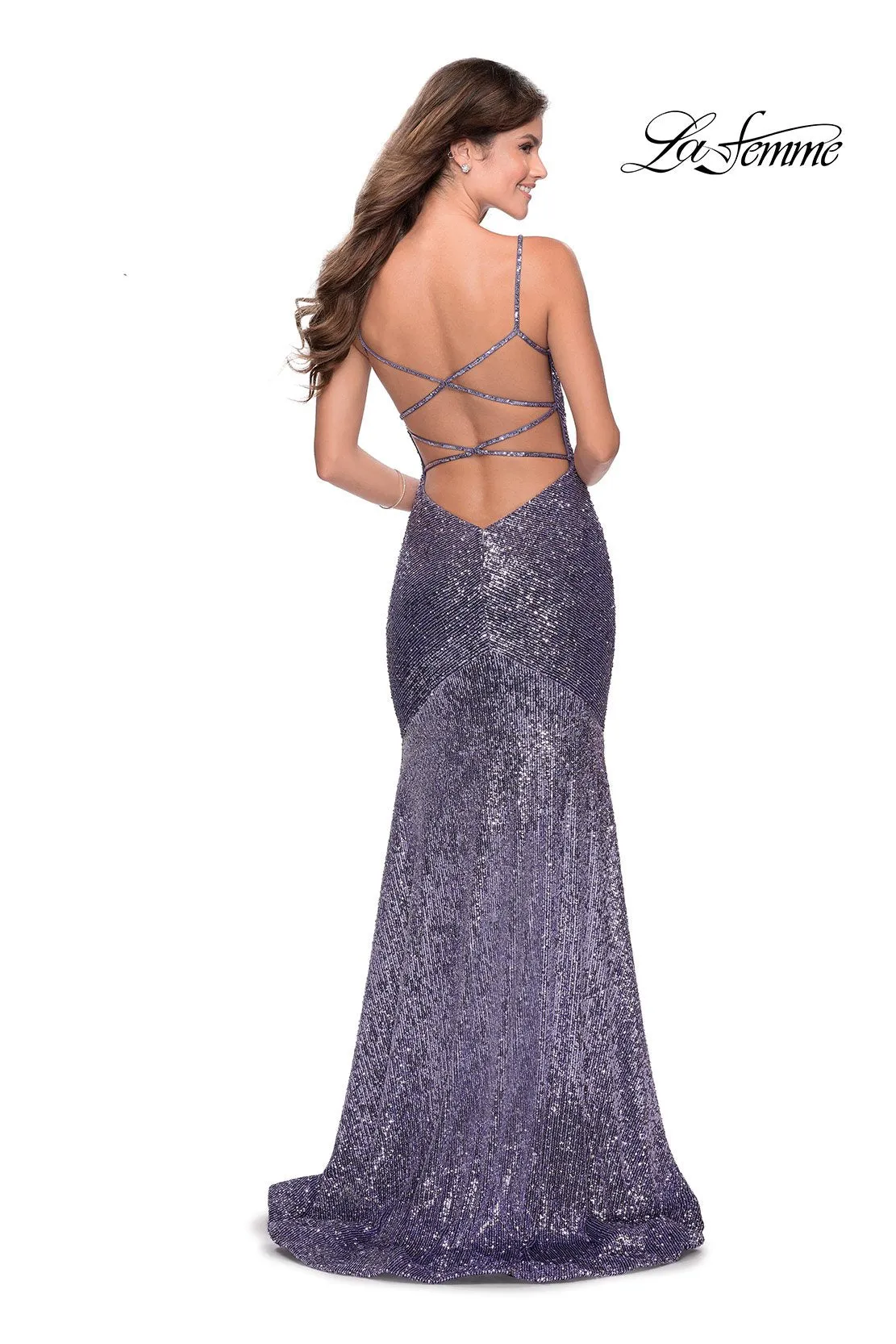 La Femme 28713 Dress