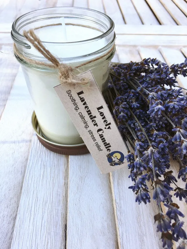 Lavender Soy Candle