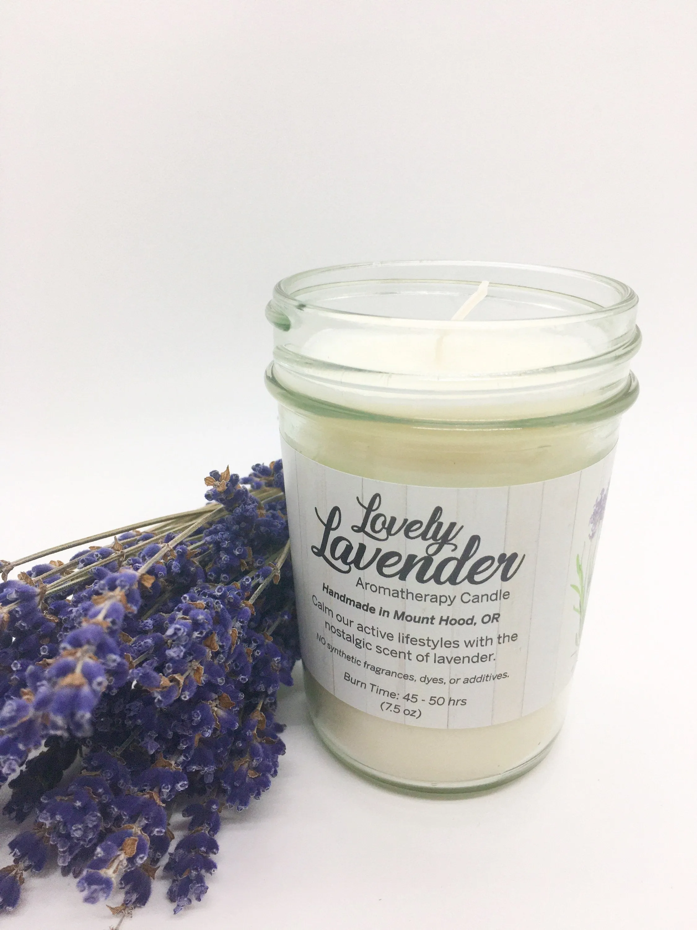 Lavender Soy Candle