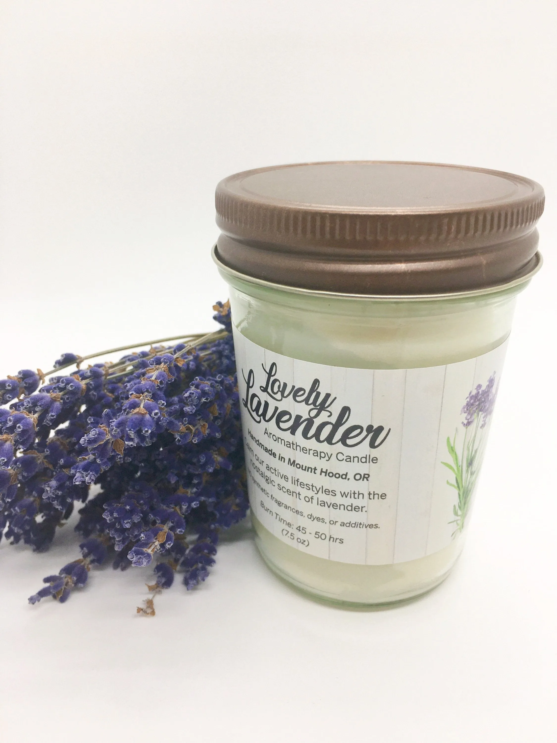 Lavender Soy Candle