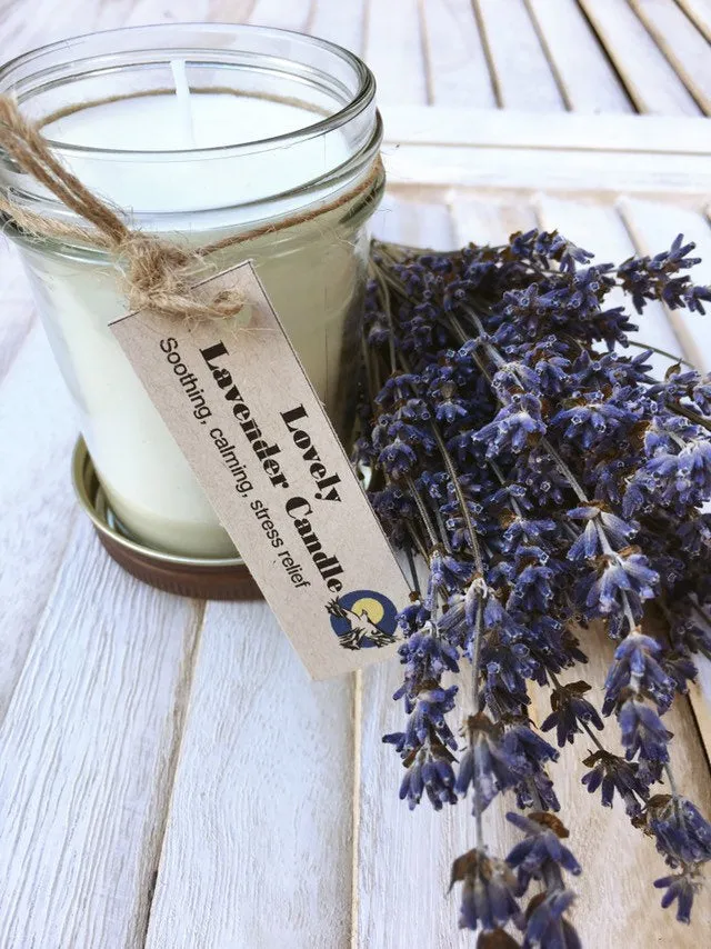 Lavender Soy Candle