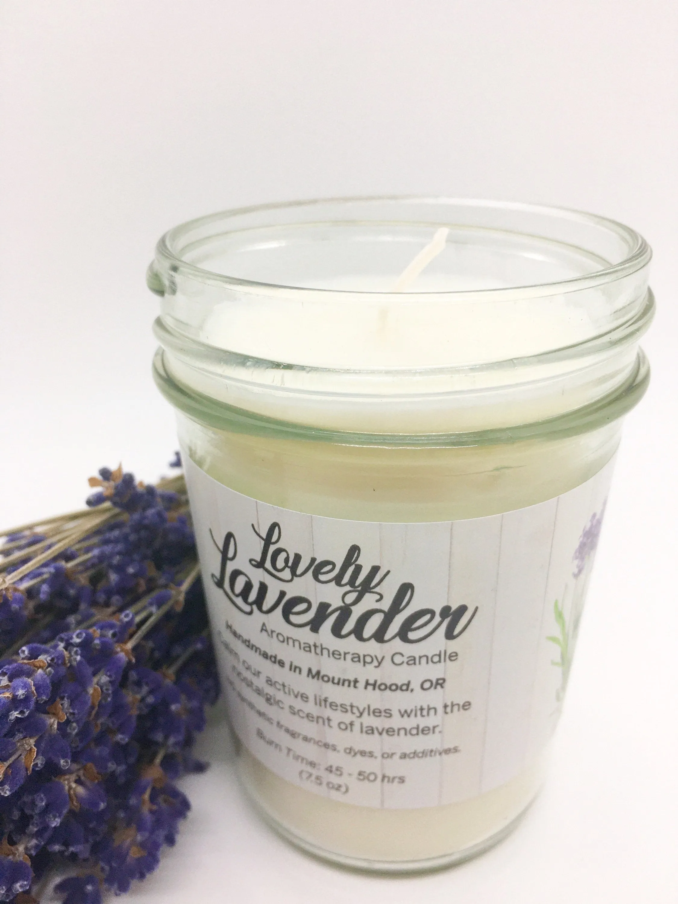 Lavender Soy Candle