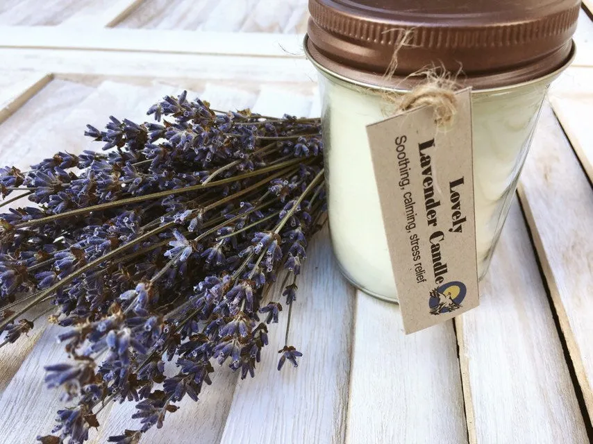 Lavender Soy Candle