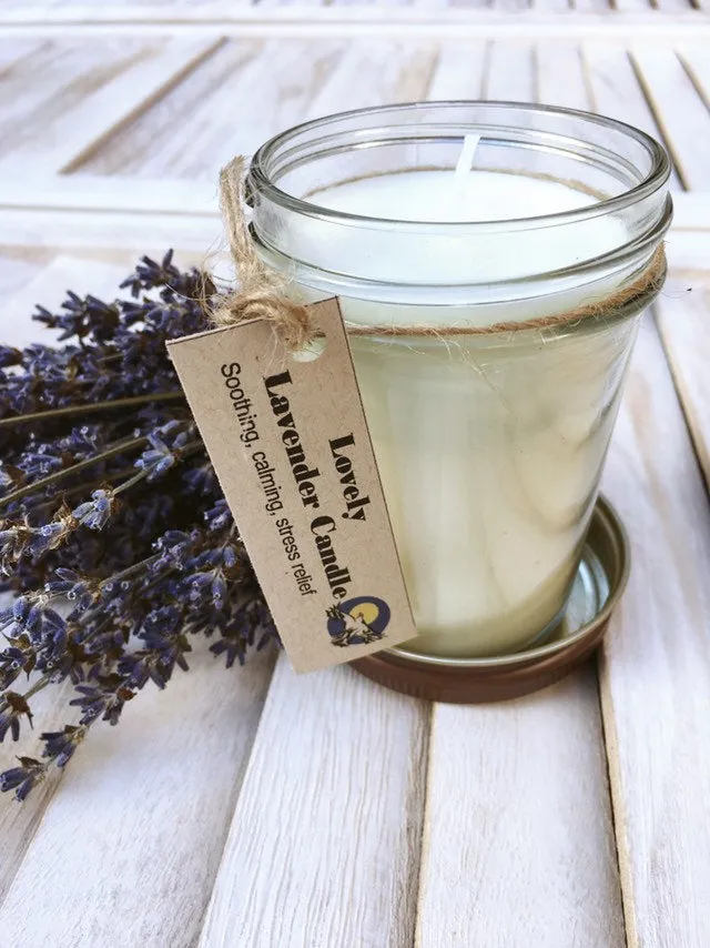 Lavender Soy Candle