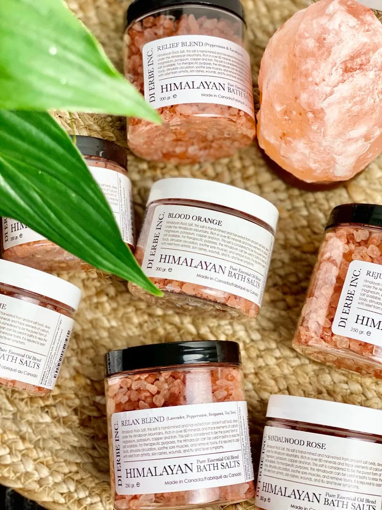 Lavender Vanilla Himalayan Bath Salts