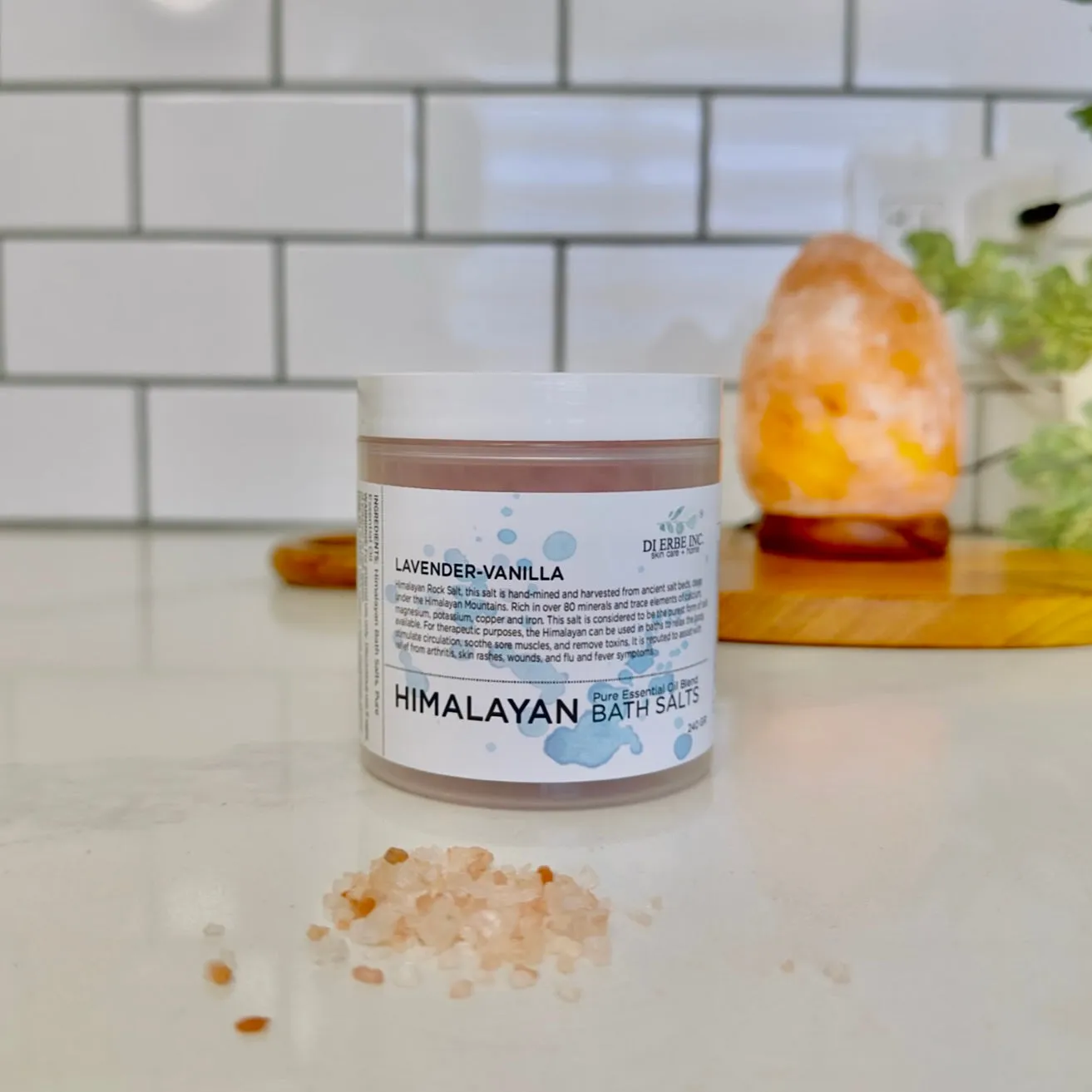 Lavender Vanilla Himalayan Bath Salts