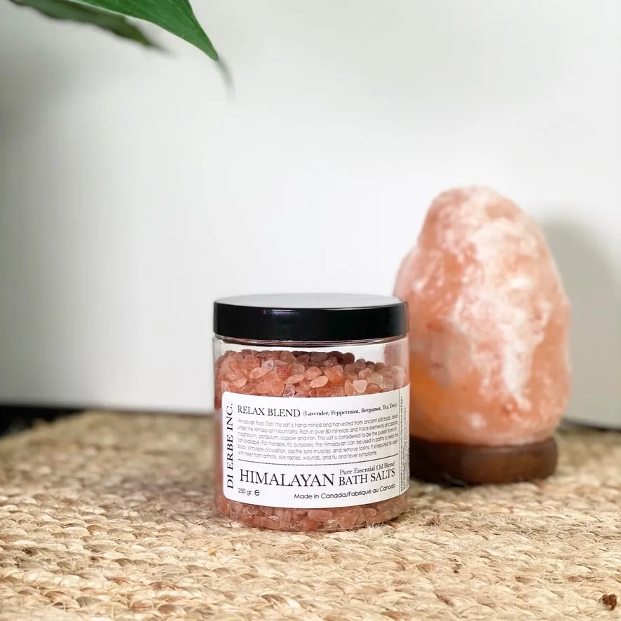 Lavender Vanilla Himalayan Bath Salts