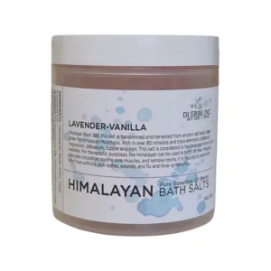 Lavender Vanilla Himalayan Bath Salts