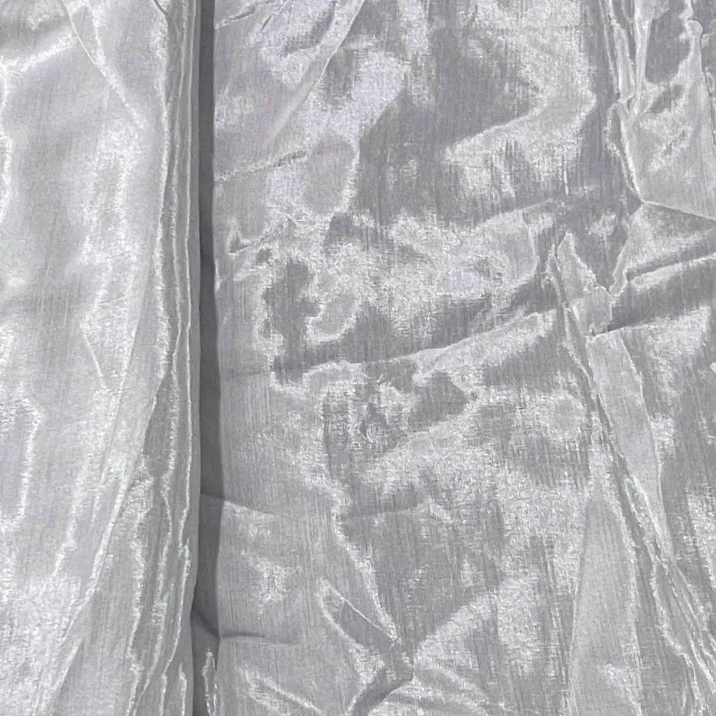 Light Dusky Lavender Solid Shantoon Fabric