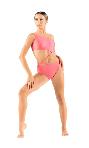Lustrous Leotard