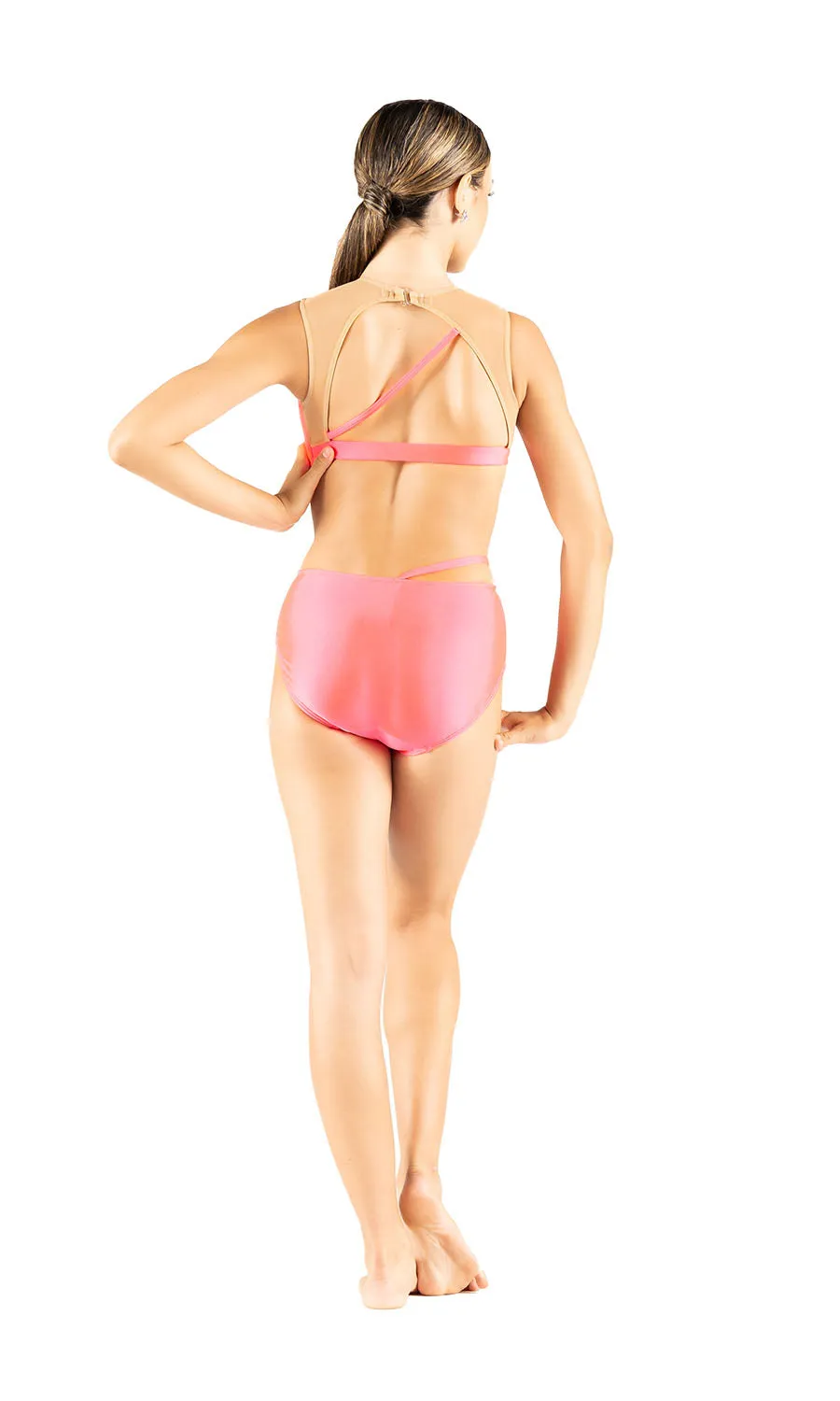Lustrous Leotard
