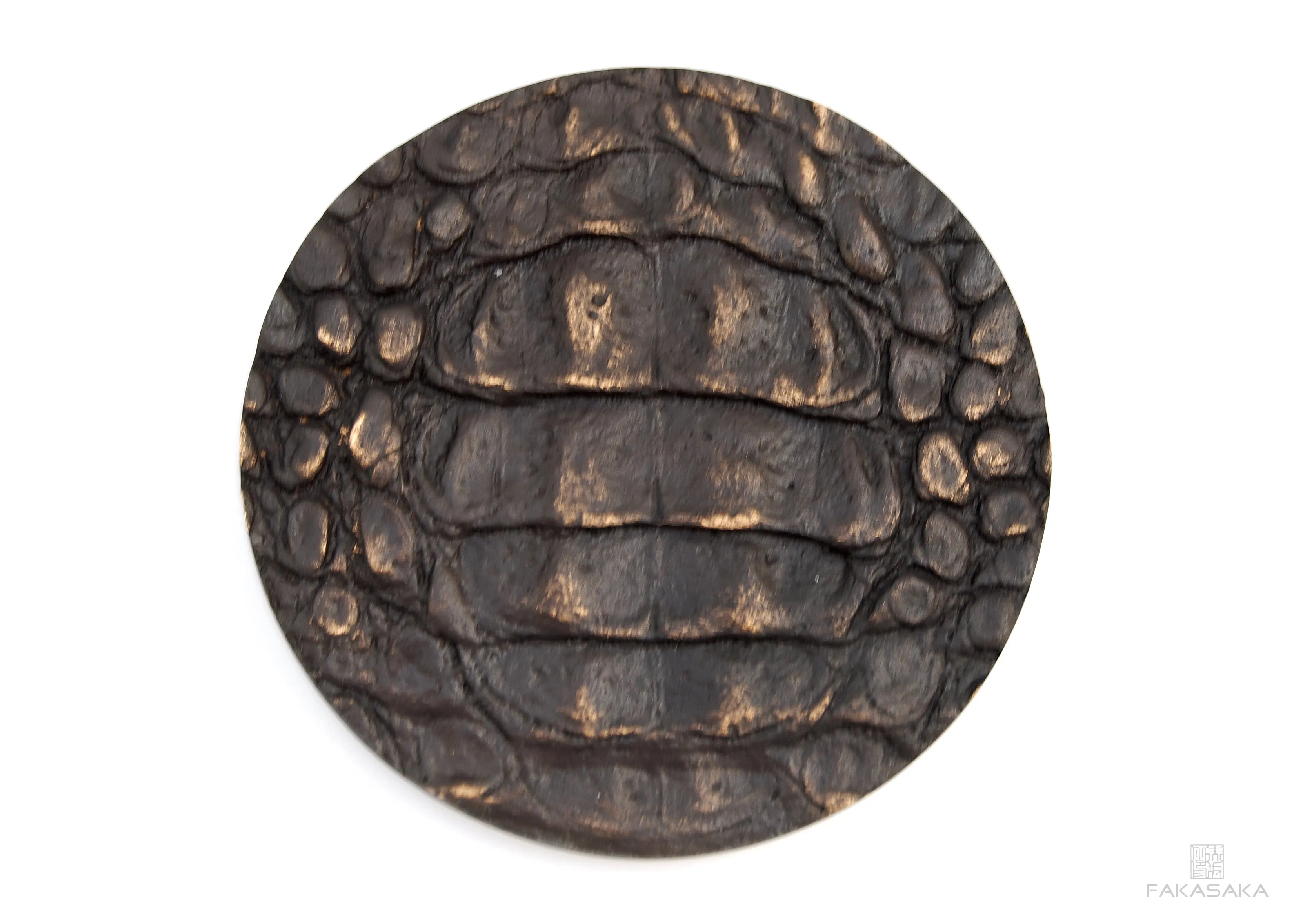 MARK<br><br>SMALL BOX / ASHTRAY<br><br>BLACKBROWN BRONZE