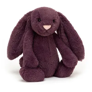 Medium Bashful Plum Bunny