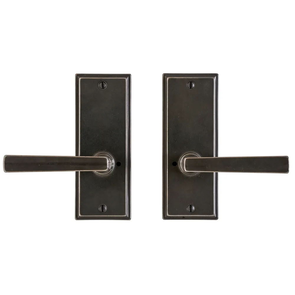 Medium Stepped Interior Privacy Hardware