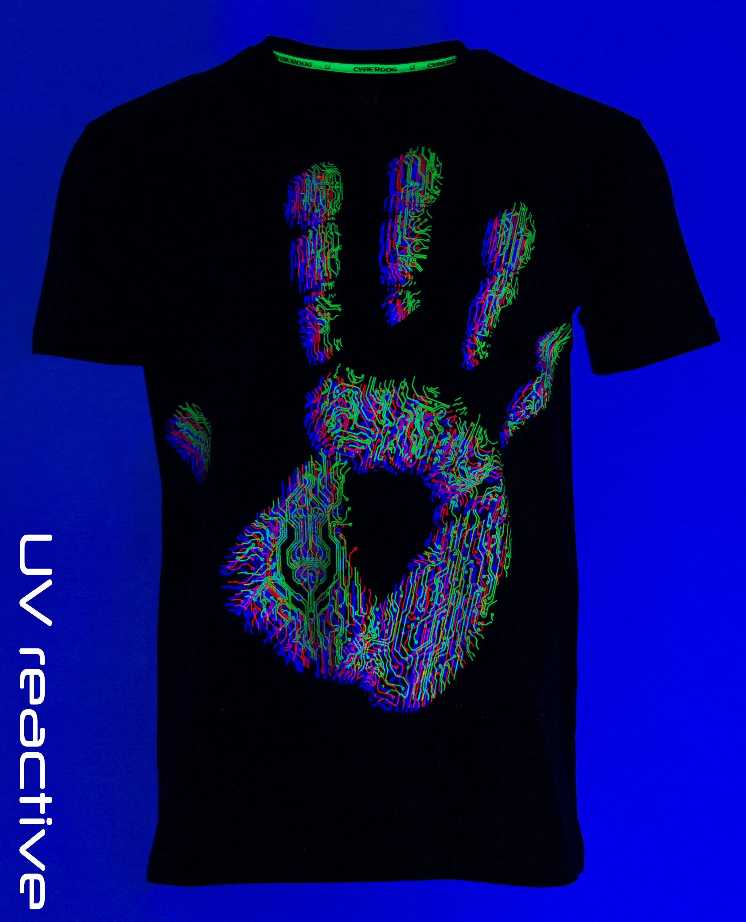 MENS TALK TO THE HAND T-SHIRT