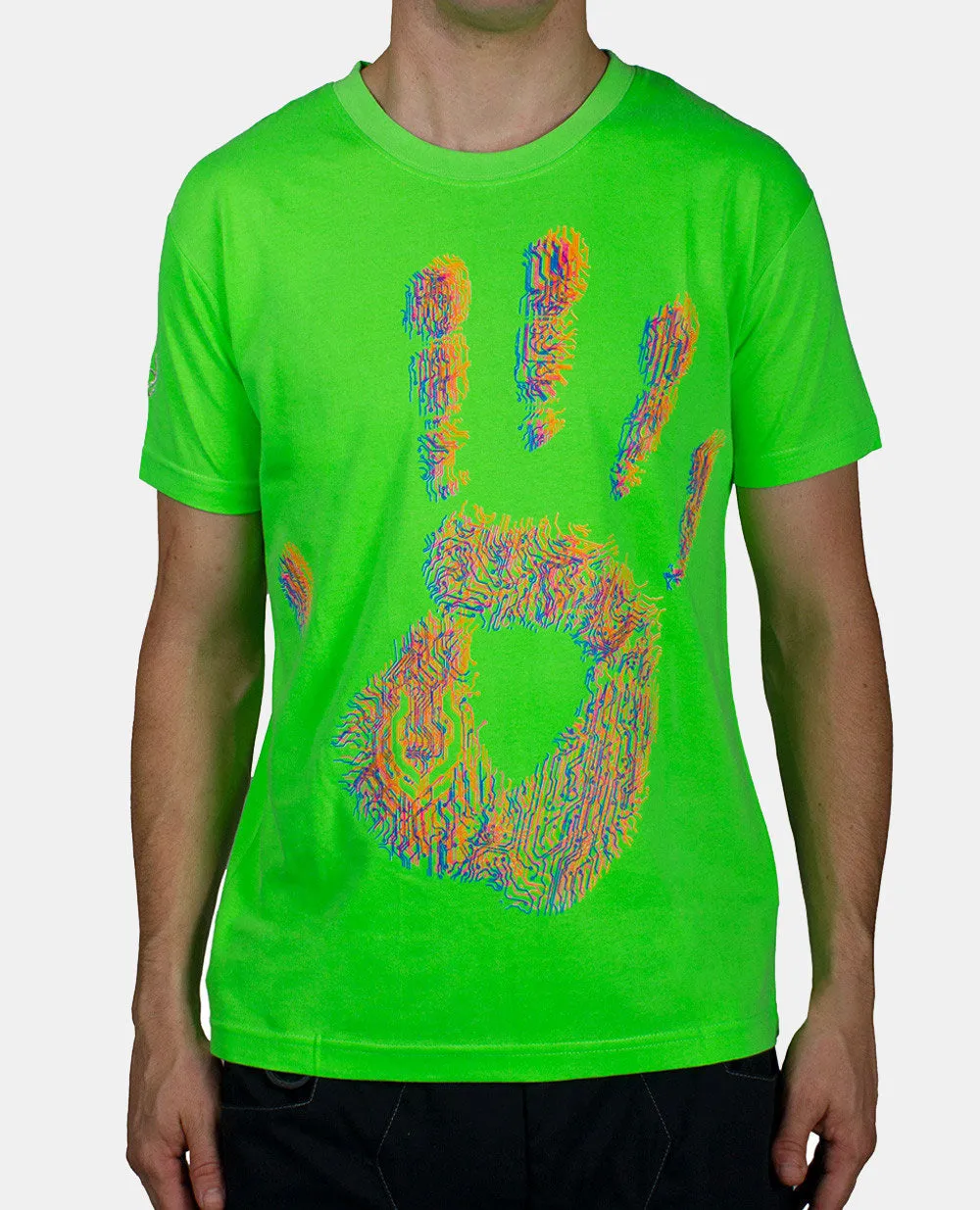 MENS TALK TO THE HAND T-SHIRT