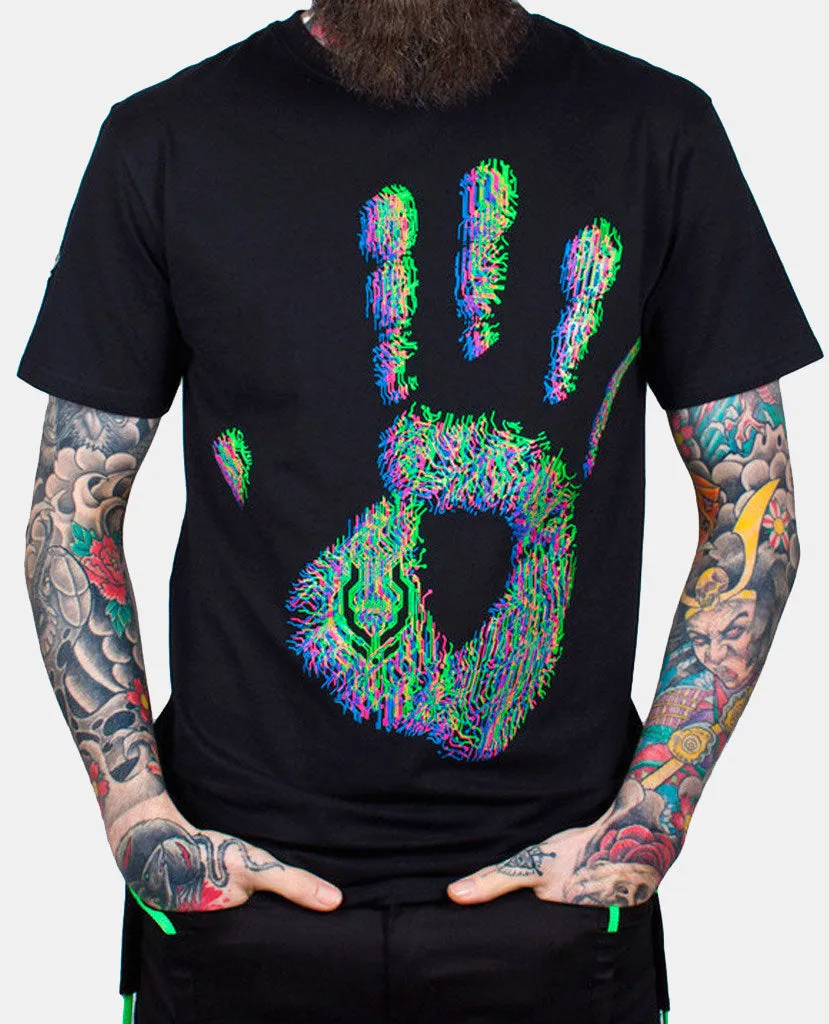 MENS TALK TO THE HAND T-SHIRT