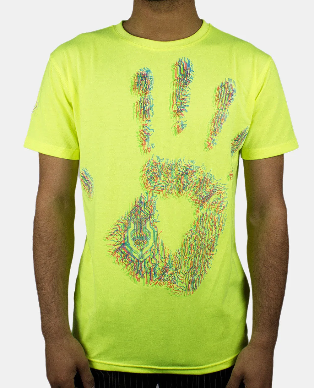 MENS TALK TO THE HAND T-SHIRT