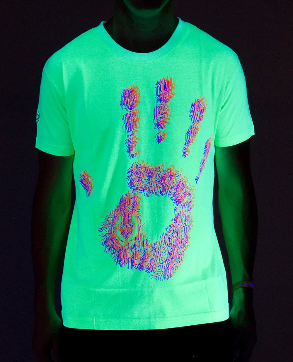 MENS TALK TO THE HAND T-SHIRT