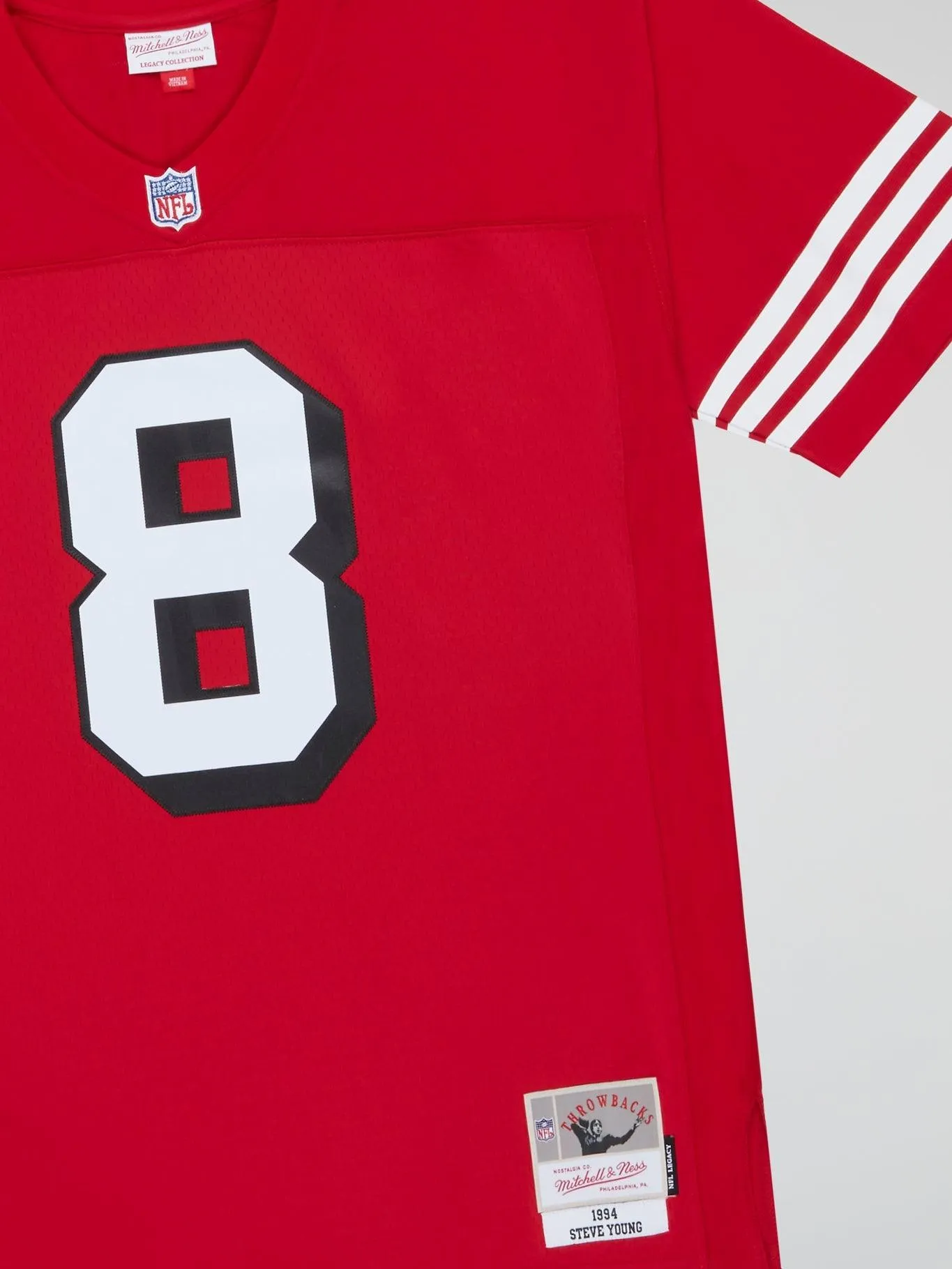 Mitchell and Ness - NFL Legacy Jersey 49Ers 1994 Steve Young