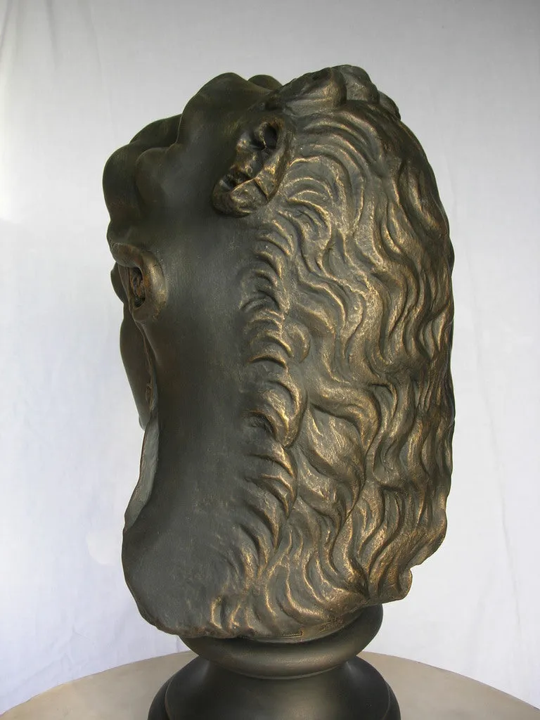 Mithradates In Blackened Bronze