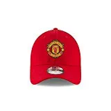 New Era Manchester United Adult Scarlet Perf Shield Hat
