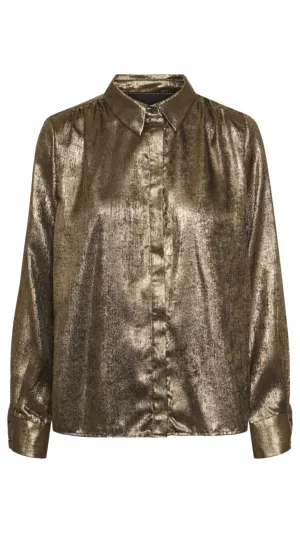 Nisana Gold Shirt