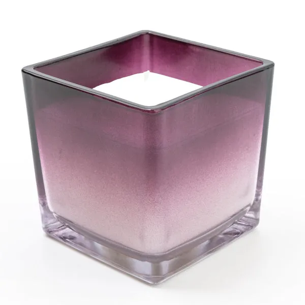 Opulence Plum Ombre Sakura Blossom 8cm Candle
