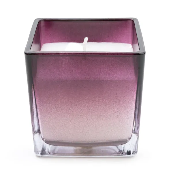 Opulence Plum Ombre Sakura Blossom 8cm Candle