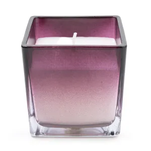 Opulence Plum Ombre Sakura Blossom 8cm Candle