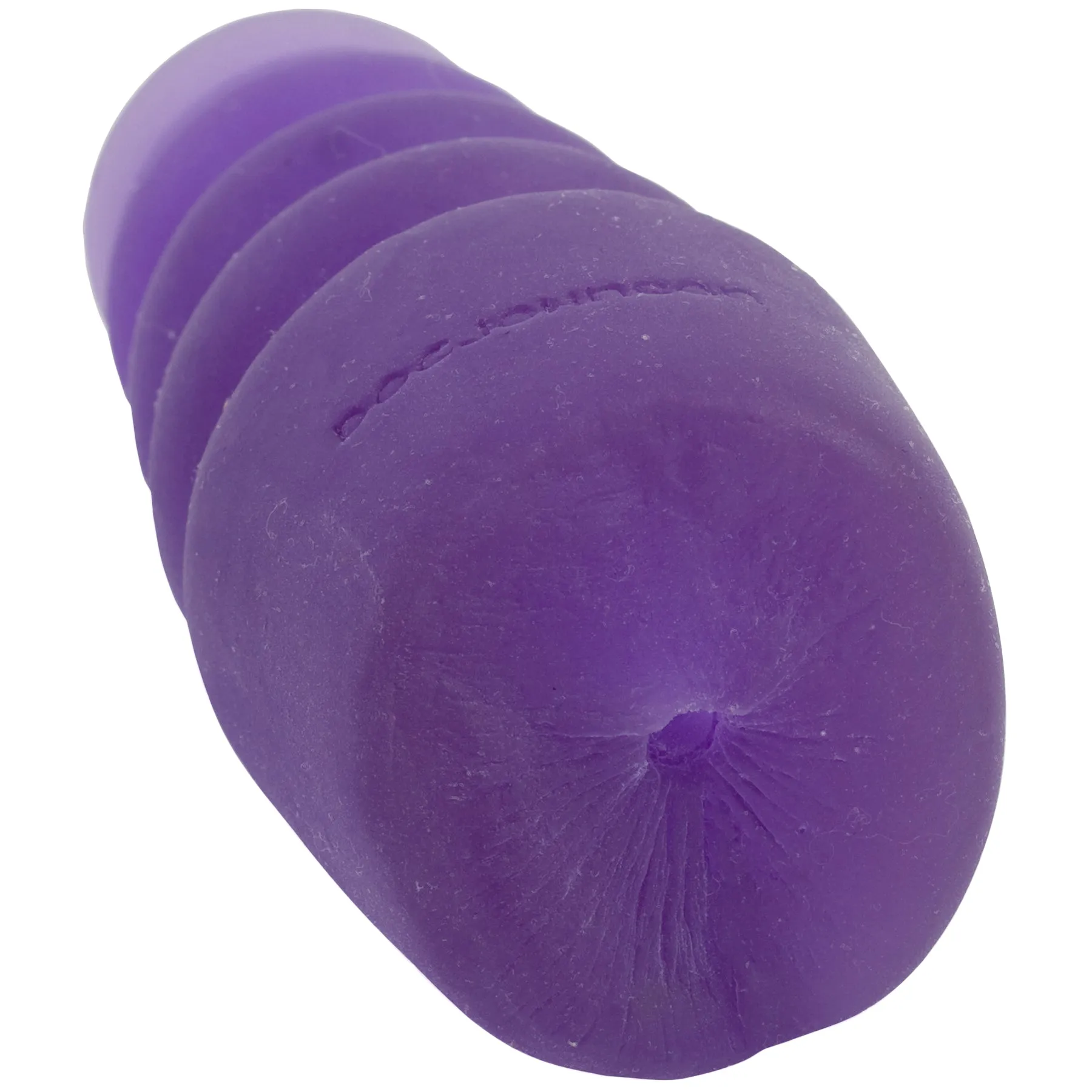 Palm Pal Frosted Ultraskyn Masturbator Ass Purple